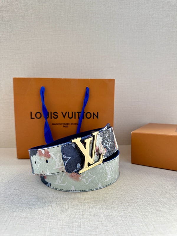 激安ルイヴィトンベルト着用イメージ